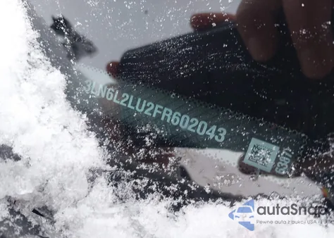 2015 Lincoln Mkz Hybrid из США, поврежденный, VIN 3LN6L2LU2FR602043